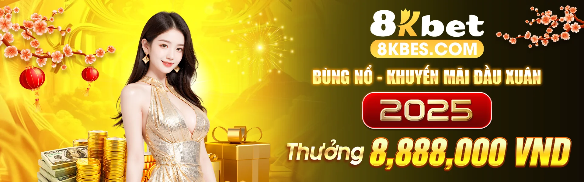 8KBET Bùng nổ thưởng 8,888,000 VND