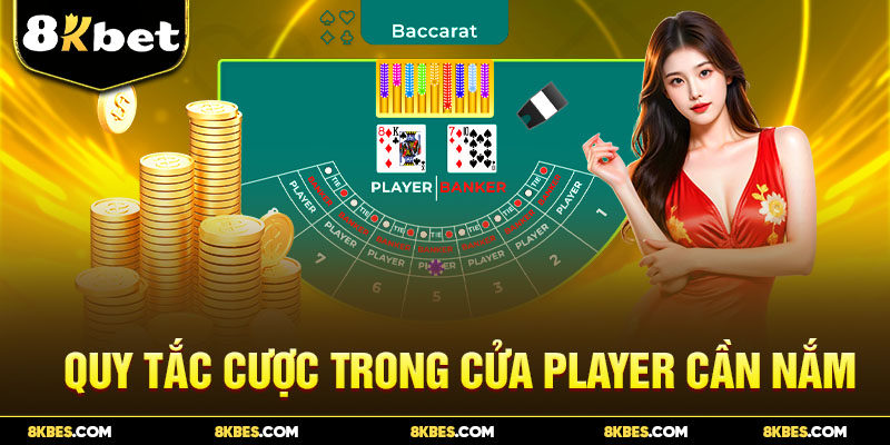 Quy tắc cược Baccarat cần nắm