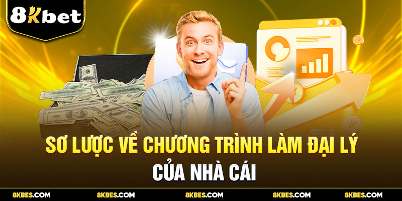 Sơ lược về chương trình làm đại lý 8kbet 