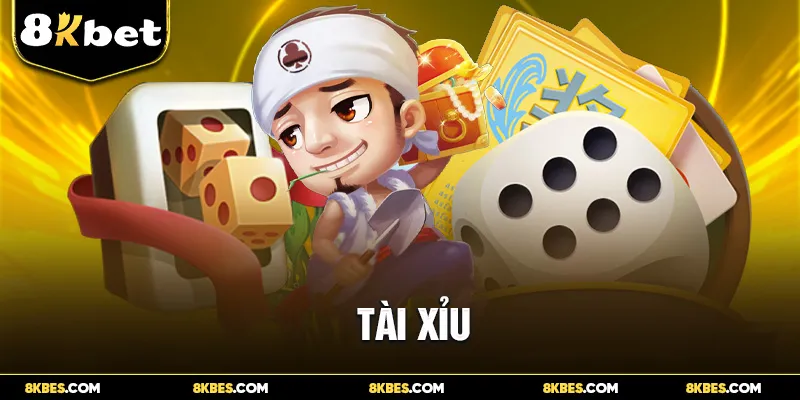 Tài Xỉu 8KBET