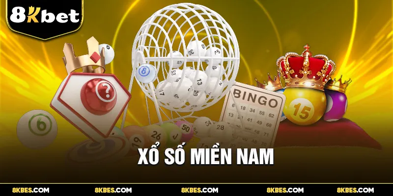 Xổ Số Miền Nam Tại 8KBET